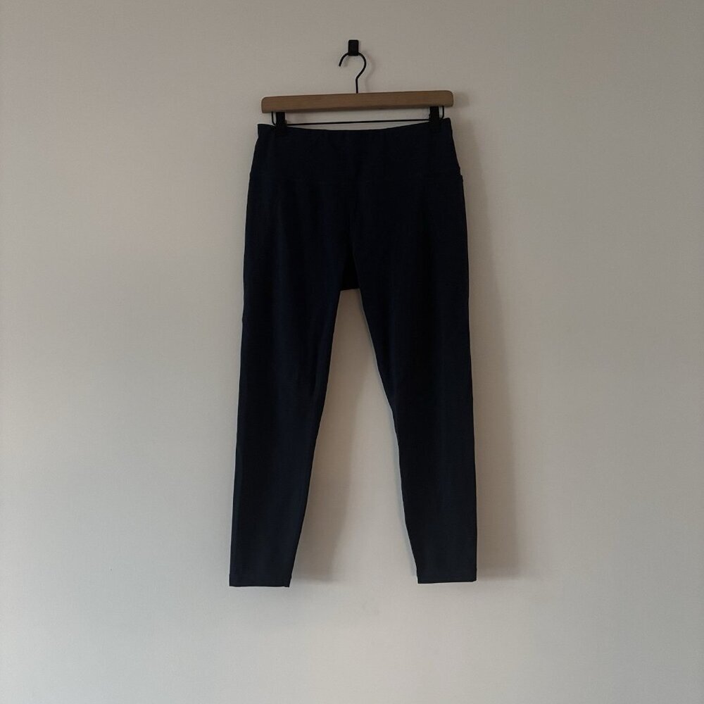 Sweaty Betty Women’s Blue Leggings Size Medium Sporty Athleisure Gym‎ Workout